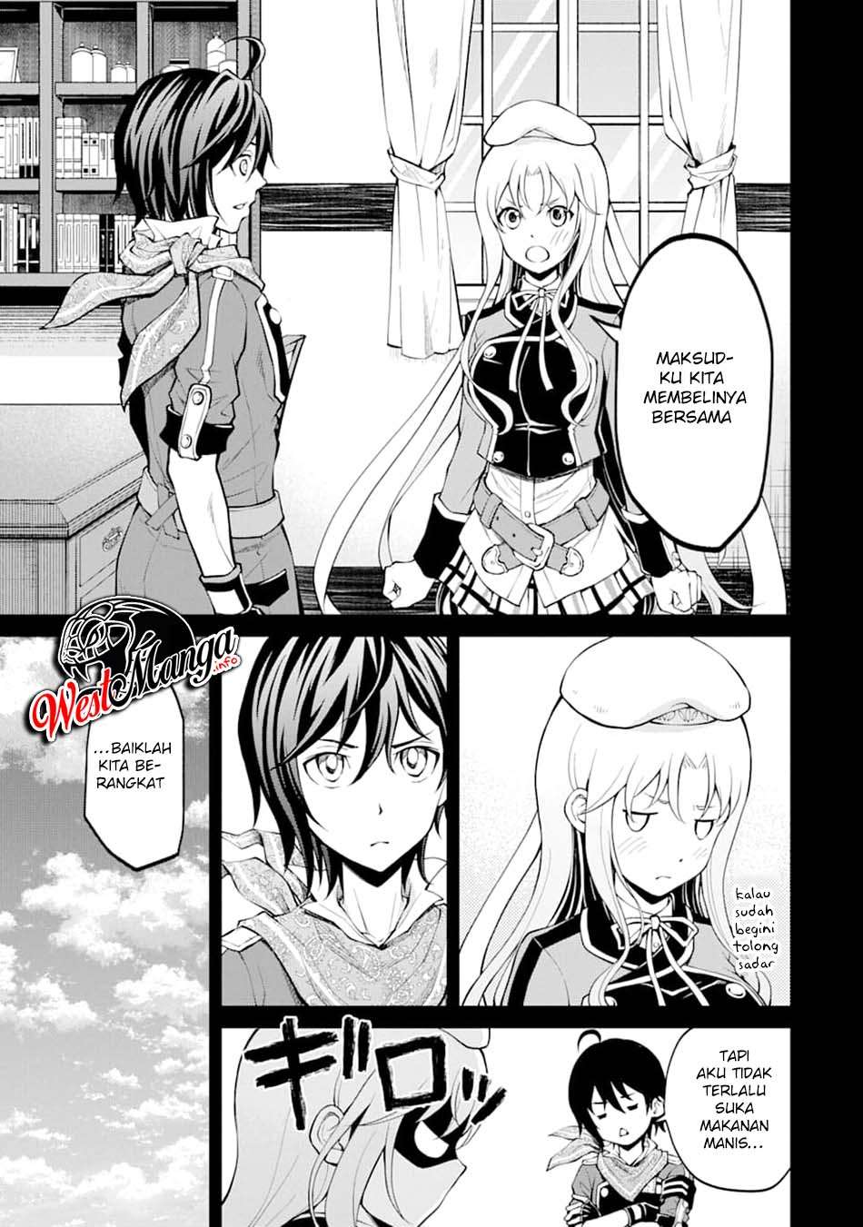Saisoku Musou No B-kyuu Mahou Tsukai: Ippatsu Utareru Mae Ni Senpatsu Uchikaesu! chapter 13